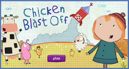 chicken blast off 